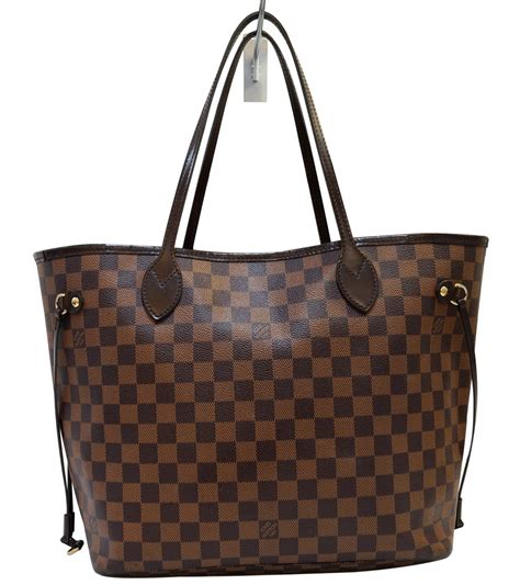 lv neverfull mm damier size|louis vuitton damier ebene.